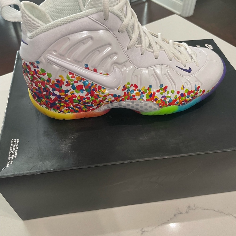 Nike little Posite pro